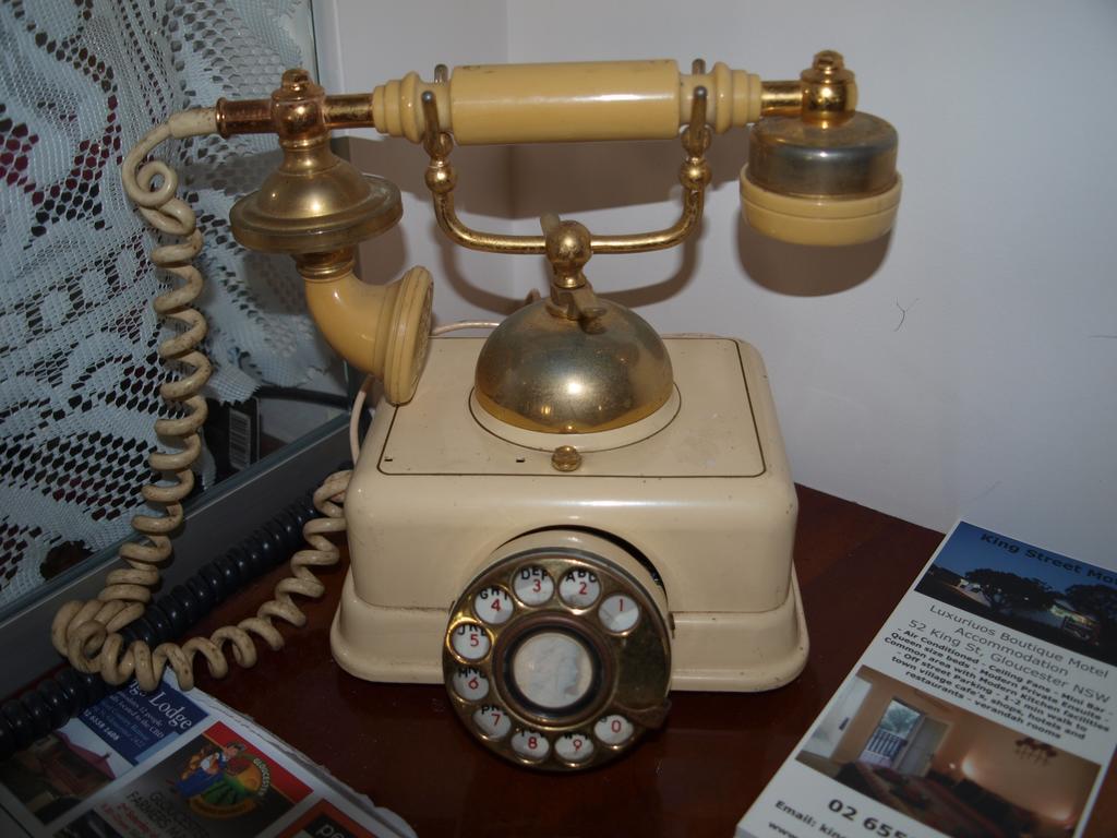 King Street Motel Gloucester Ngoại thất bức ảnh