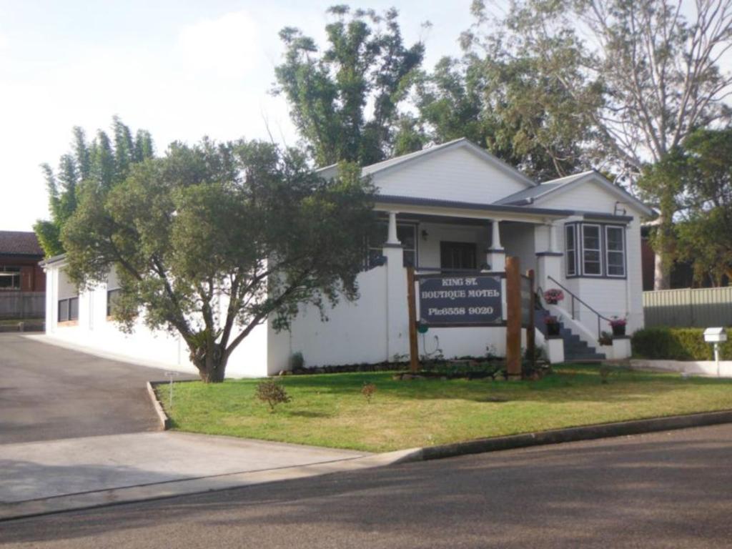 King Street Motel Gloucester Ngoại thất bức ảnh