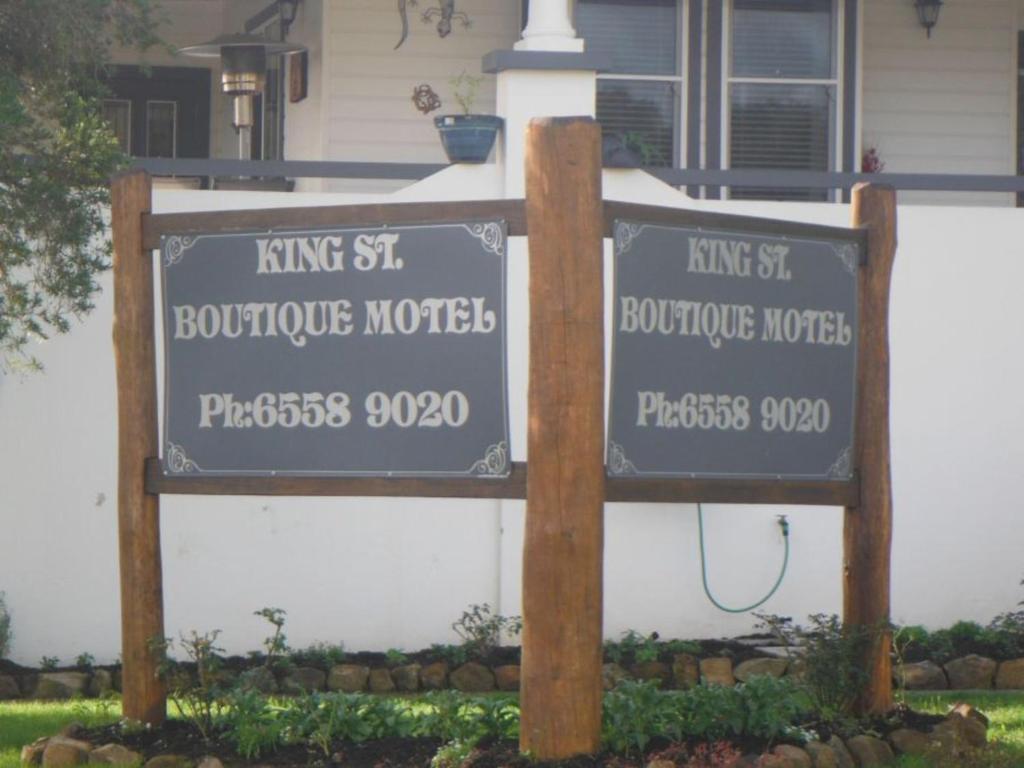 King Street Motel Gloucester Ngoại thất bức ảnh