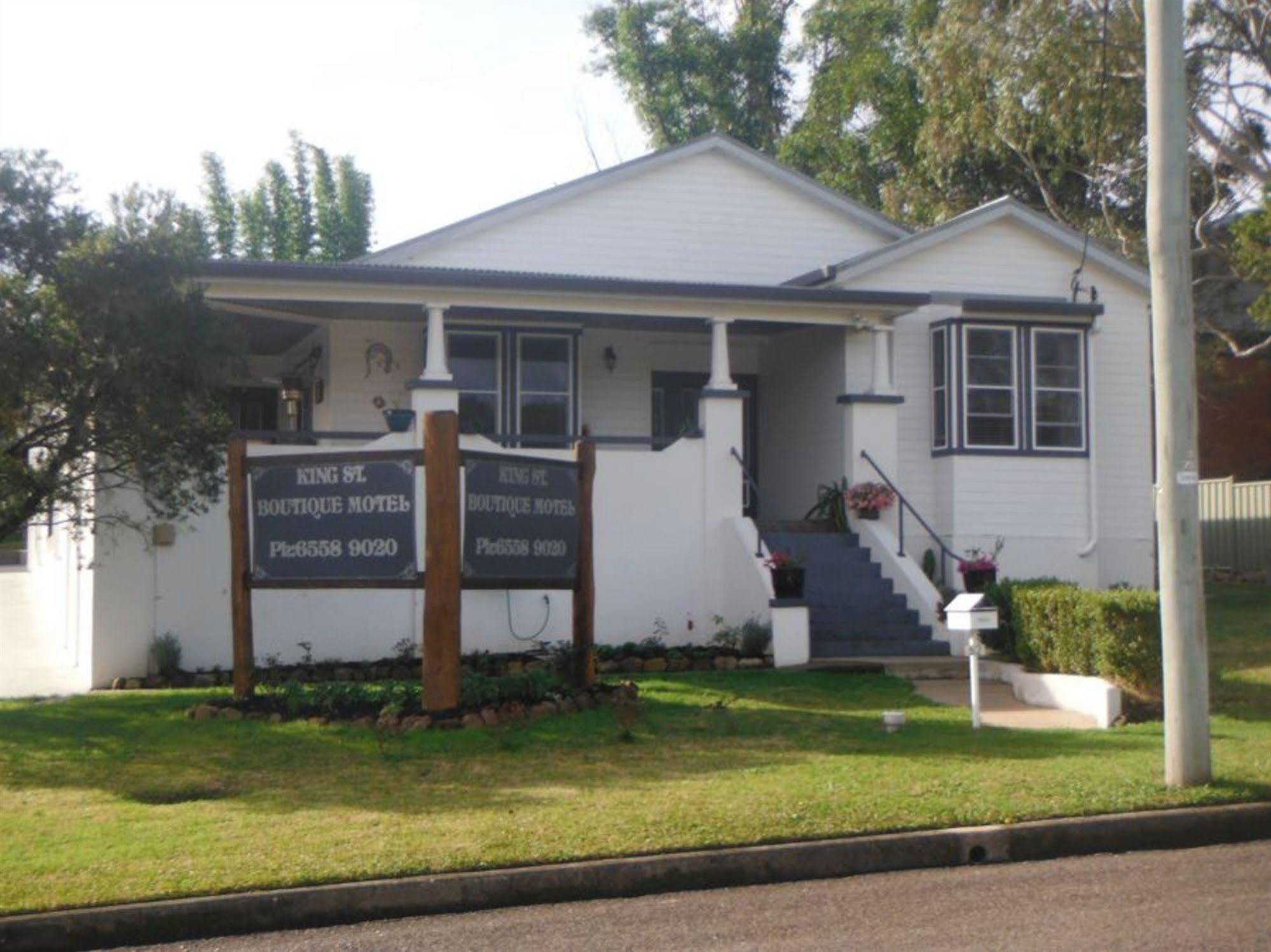 King Street Motel Gloucester Ngoại thất bức ảnh