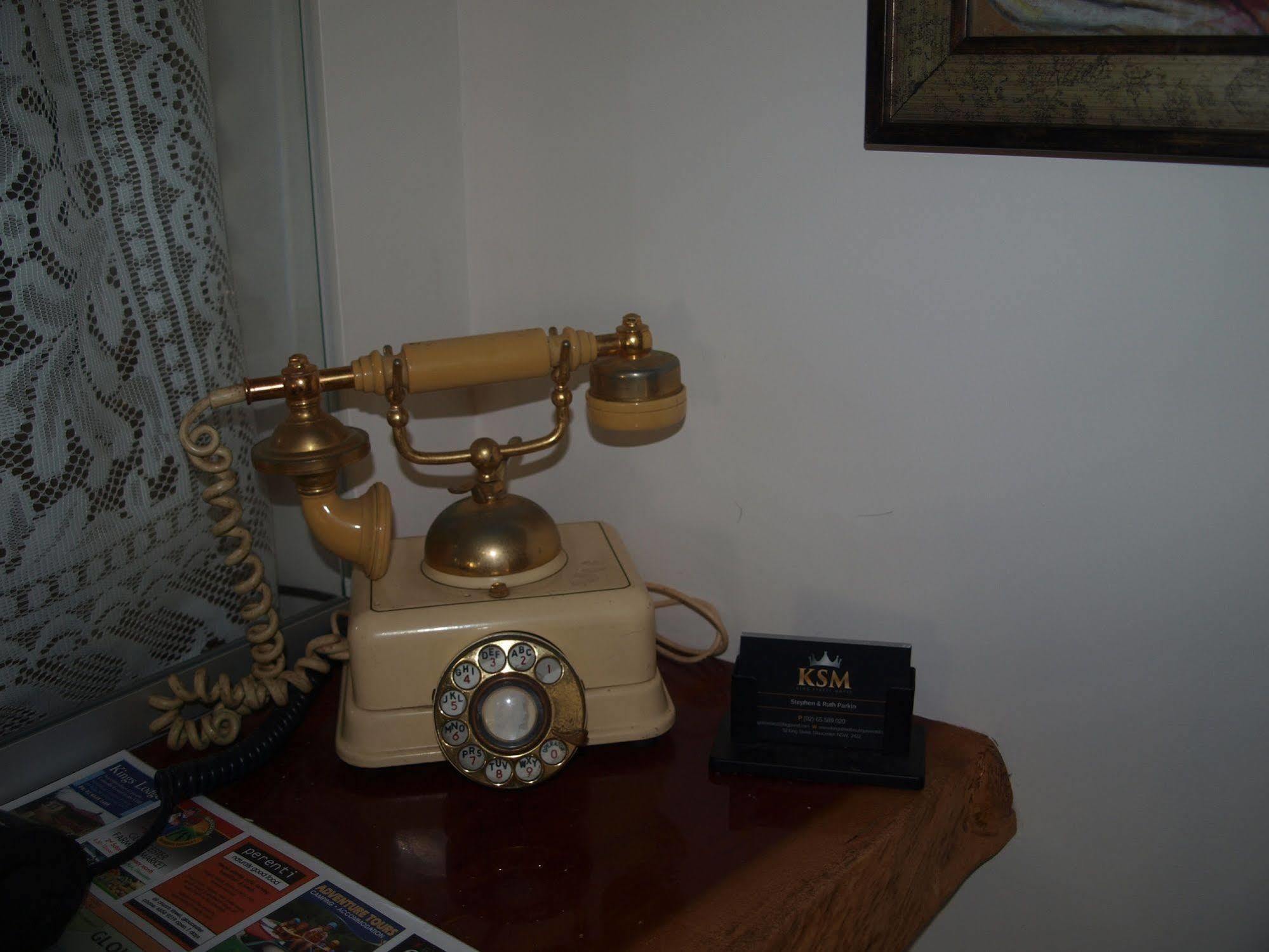 King Street Motel Gloucester Ngoại thất bức ảnh